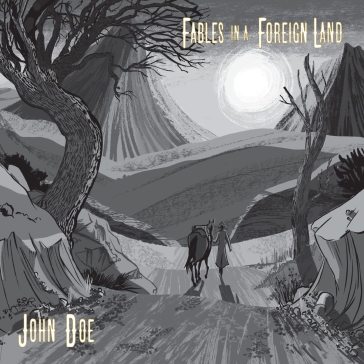 Fables in a foreign land (black with gol