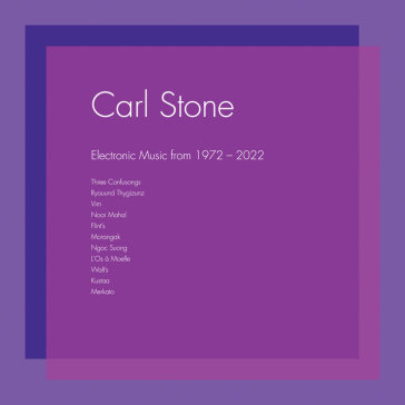 Electronic music from 1972-2022