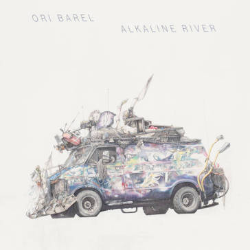 Alkaline river
