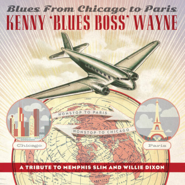 Blues from chicago to paris