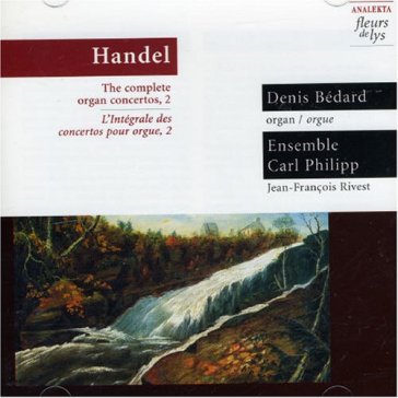 L integrale des concertos pour orgue, vo