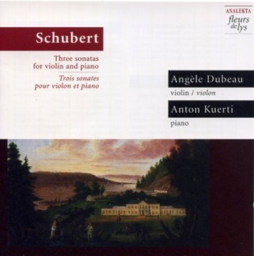 Trois sonates pour violon et piano
