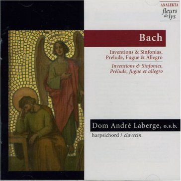 Inventions sinfonias, prelude, fugue