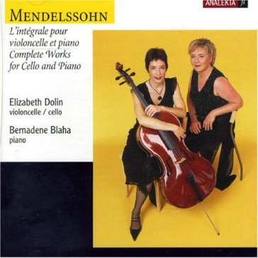 Complete works for cello and piano