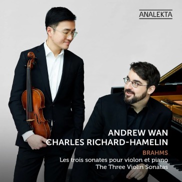 Brahms - the three violin sonatas