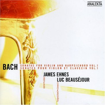 Sonatas for violin and harpsichord vol 1
