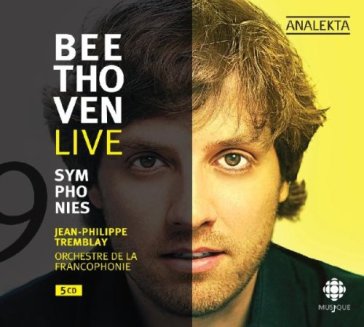 Beethoven live: 9 symphonies