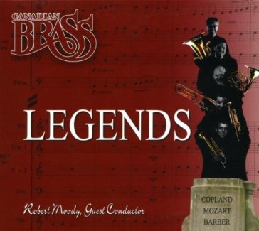 Canadian brass: legends