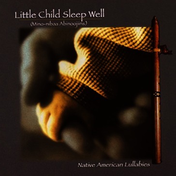 Little child sleep well