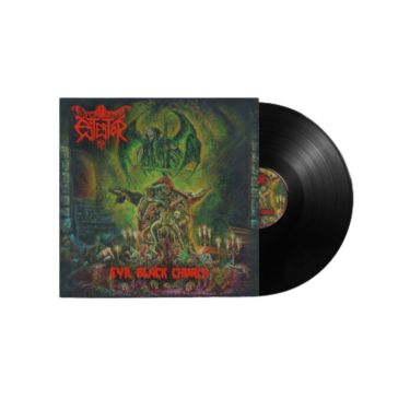Evil black church (black vinyl lp)