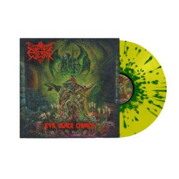Evil black church (splatter vinyl lp)