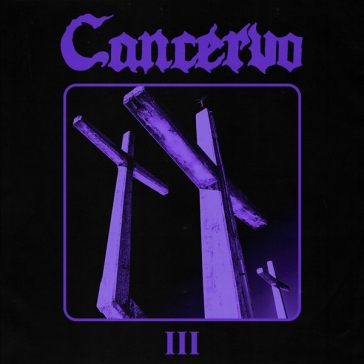 Iii (transparent with black/purple splat