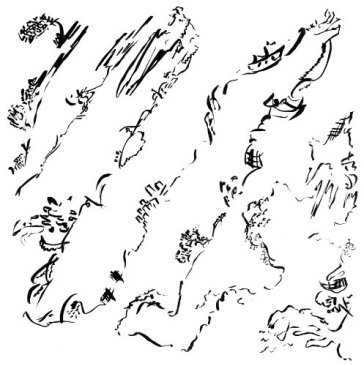 Valley tangents