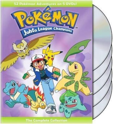 Pokemon: Johto League Champions - Comp Collection (5 Dvd) [Edizione: Stati Uniti]