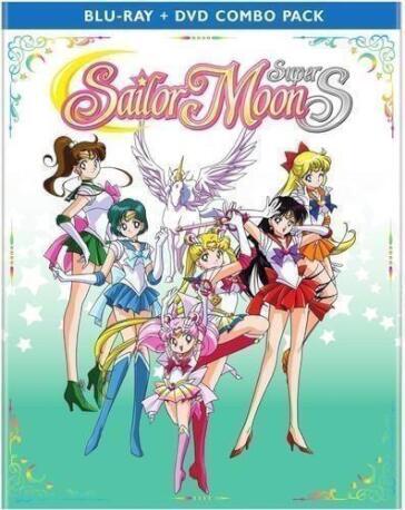 Sailor Moon Supers: Season 4 - Part2 (4 Blu-Ray) [Edizione: Stati Uniti]