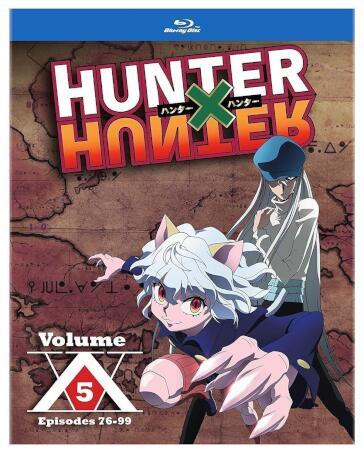 Hunter X Hunter Set 5 (4 Blu-Ray)
