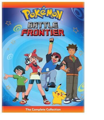 Pokemon Battle Frontier: Complete Collection (6 Dvd) [Edizione: Stati Uniti]