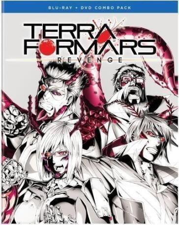 Terraformars: Revenge - Season 2 (4 Blu-Ray)