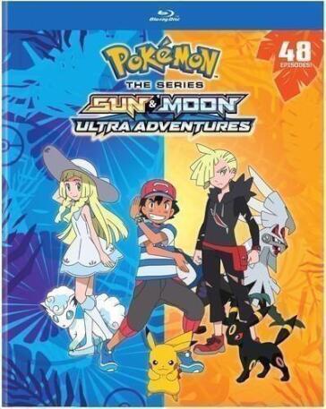 Pokemon Sun & Moon Ultra Adventures (6 Blu-Ray) [Edizione: Stati Uniti]