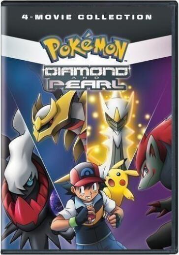 Pokemon Diamond & Pearl Movie Collection Standard (2 Dvd) [Edizione: Stati Uniti]