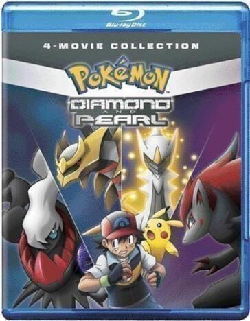 Pokemon Diamond & Pearl Movie Collection Standard (2 Blu-Ray)