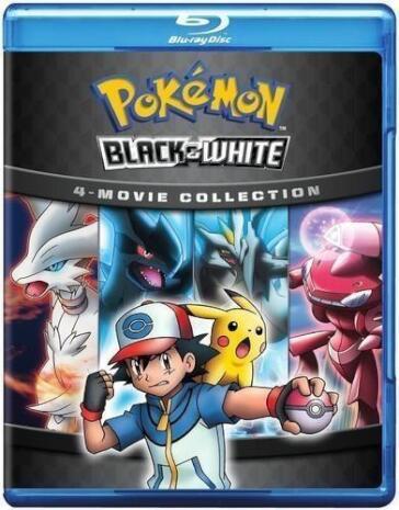 Pokemon: Black & White 4-Movie Collection (2 Blu-Ray) [Edizione: Stati Uniti]