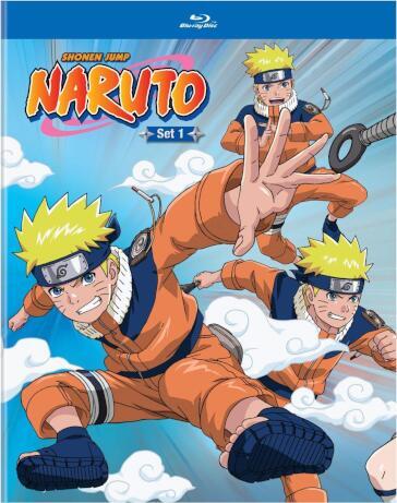 Naruto Set 1 (4 Blu-Ray) [Edizione: Stati Uniti]
