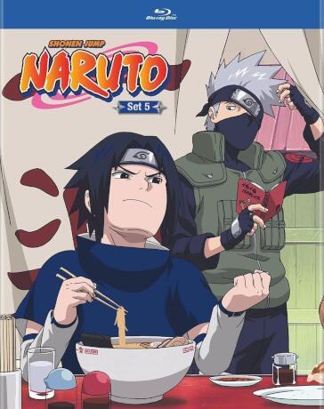 Naruto: Set 5 (4 Blu-Ray)