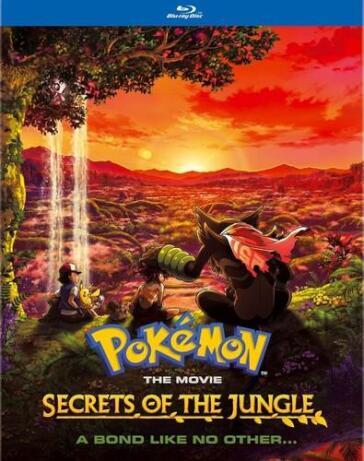 Pokemon The Movie: Secrets Of The Jungle