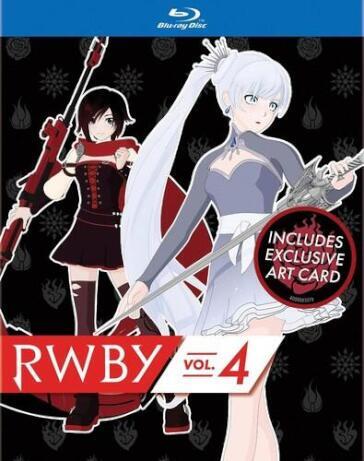 Rwby Volume 4 [Edizione: Stati Uniti]