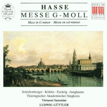 Hasse : messe g-moll