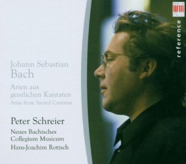 Schreier singt bach-arien