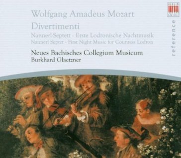 Mozart:divertimenti