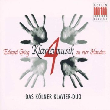 Grieg:klaviermusik zu vier handen
