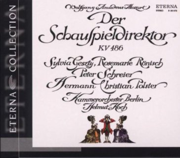 Der schauspieldirektor - impresario