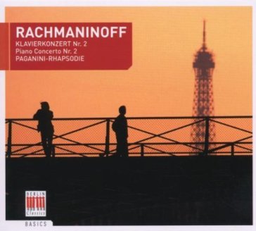 Klavierkonzert nr.-/paganini rhapsodie