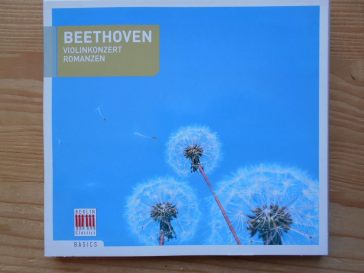 Violinkonzerte, romanzen