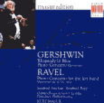 Gershwin:piano concerto in f, rhaps