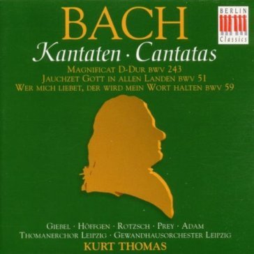 Bwv243, bwv51, bwv59