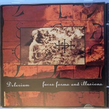 Faces, forms & illusions - white vinyl