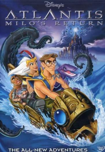 Atlantis:milo's return