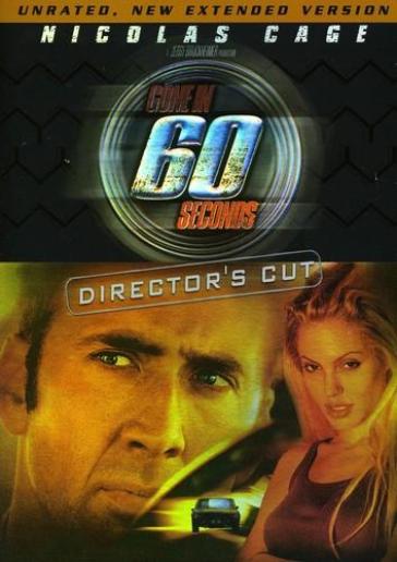 Gone in 60 seconds:director's cut