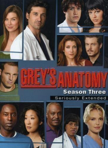 Grey's anatomy:season 3 (seriously ex