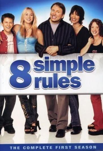 8 simple rules:complete first season
