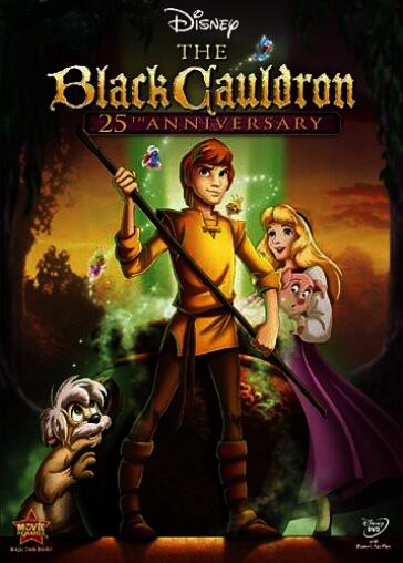 Black cauldron:25th anniversary (spec