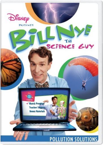 Bill nye the science guy:pollution so