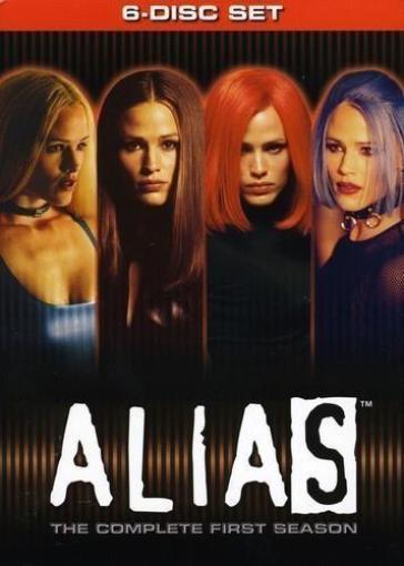Alias:complete first season