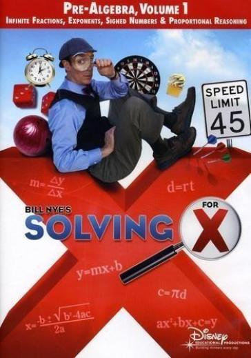 Solving for x:pre algebra vol 1