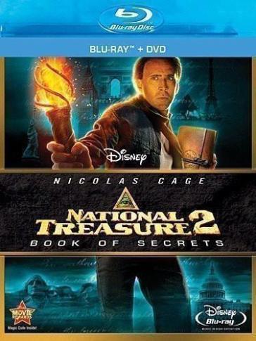 National treasure 2:book of secrets