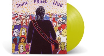 John prine (live - yellow vinyl))
